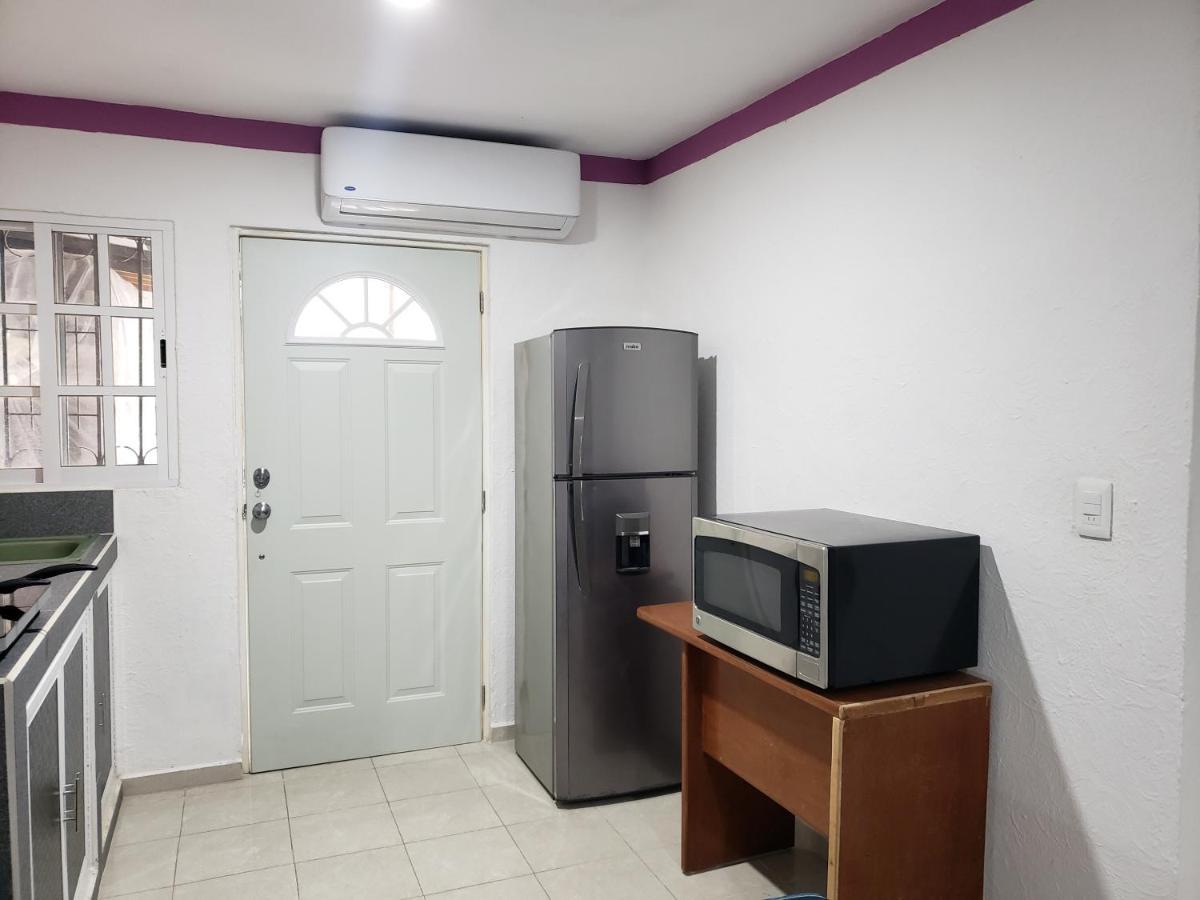 Casa Zac Nicte Mx-Estudio Sisal Apartman Cancún Kültér fotó